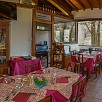 Foto: Sala Pranzo - Ristorante La Panarda (Subiaco) - 5